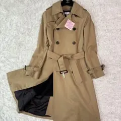 【未使用級美品】HYKEハイク トレンチコート サイズ2タイトフィット ベージュ HYKE(ハイク) TRENCH COAT -REGULAR FIT- 身長別定番トレンチ