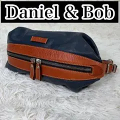 美品 Daniel&Bob ダニエル＆ボブ レザー ボディバッグ ウエストバッグのサムネイル