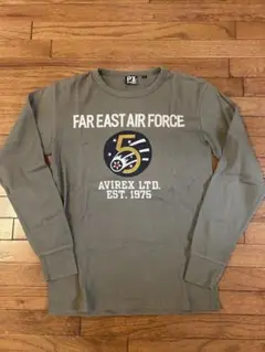 アヴィレックス ワッフルTシャツ 長袖　サイズM