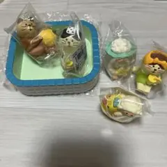 コンコンブル　デコレ　ミニチュアフィギュア　6点セット　No.73