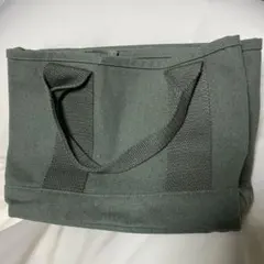 キャンバス トートバッグ　仕切り