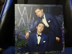 東方神起『XV』初回限定盤 CD+Blu-ray豪華フォトブックレット付き