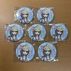 ニューダンガンロンパv3 限定 セリフ缶バッジ 水着 14個セット 赤松楓