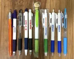 製薬会社　ノベルティボールペン10本セット