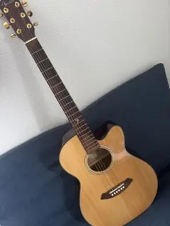 【美品】Fender　エレアコ　ハードケースのサムネイル