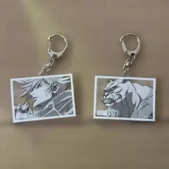 呪術廻戦 伏黒恵 原画 パンダ アクキー