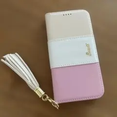 新品未使用　iPhone12・12PRO 手帳型　スマホケース　マグネット式