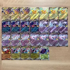 30周年 RRまとめ売り ピカチュウ ミュウツー ゲンガー等 - メルカリ