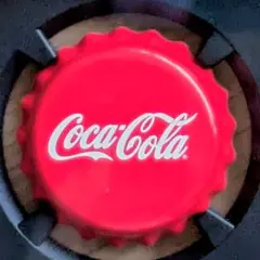 2025年 ニウエ国 コカコーラ ボトルキャップ型 プルーフ仕上げ 純銀