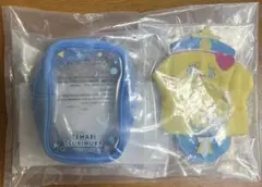 学園アイドルマスター はつみちゃんポンチョ＆ちびぐるみポーチセット