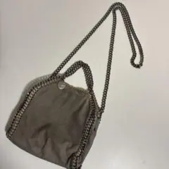 Stella McCartney ファラベラ　グレー　タイニー
