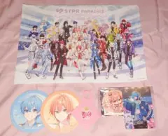 STPR PARADISE すとぷり ころん ジェル コースター スイパラ