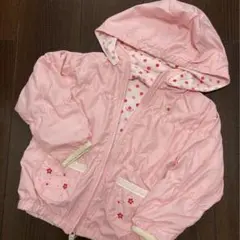 ☆ミキハウス☆リバーシブルジャケット 110cm