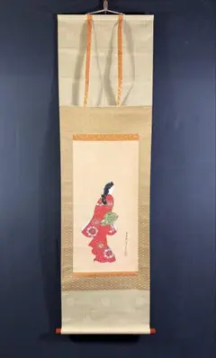 2026年最新】掛軸 美人の人気アイテム - メルカリ