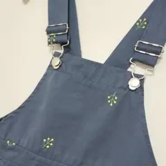 値下げ不可 美品 110 lagom ラーゴム ジャンパースカート ミモザ