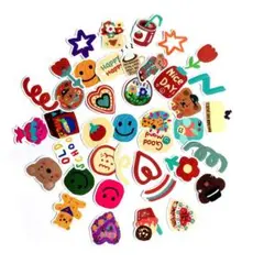 ♡B46♡ 韓国 かわいい くま　デコ ステッカー フレークシール　おしゃれ