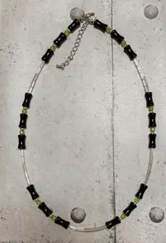 ヴィンテージビーズネックレス