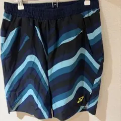 YONEXヨネックス未使用品 ユニハーフパンツ 15162色 :インディゴマリン