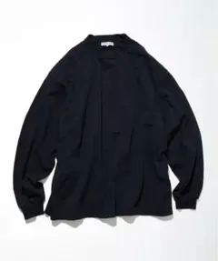 CAHLUMN カウラム Long Sleeve Tee ネイビー Mサイズ