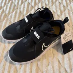 新品NIKEナイキフレックスランナー24センチ黒