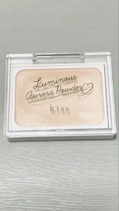 kiss ルミナスオーロラパウダー 02 シャンパンローズ　ハイライトのサムネイル