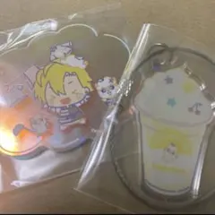ヒプマイ ヒプノシスマイク サンリオ コラボ きゃらドリ　伊奘冉一二三　アクキー