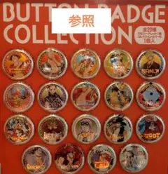 《未開封品1個》ワンピース×ユニバ限定 プレミアサマー☆コレクタブル缶バッジ