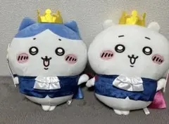 ちいかわ　ハチワレ　ぬいぐるみ　2個セット