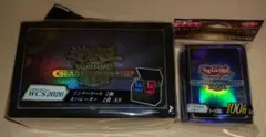 wcs2026 スリーブ 未開封 wcs2026 デッキケース 未開封