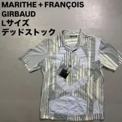 MARITHE + FRANÇOIS GIRBAUD シャツ　L デッドストックのサムネイル