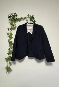 english girl ネイビー ビジネススーツ 上下セット