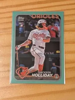 Topps Japan Jackson Holliday RC 75シリ