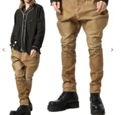 Glamb シモンパラフィンジョッパーズ カーキ サイズ1 glamb シモンパラフィンジョッパーズ パンツ M(2) - メルカリ