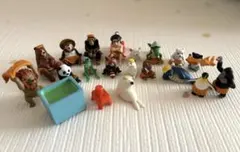 どうぶつサウナ　18体セット　ガチャガチャ