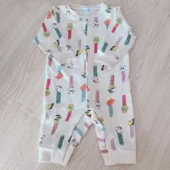 PEZ 長袖ロンパース 70
