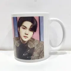 BTS SUGA マグカップ BTS suga ユンギ マグカップ - メルカリ