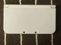 New ニンテンドー 3DSLL パールホワイト
