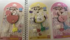 BT21 ロリポップチョコチャーム 3種 TATA COOKY CHIMMY