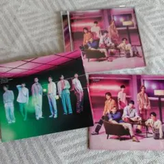 SixTONES マスカラ 初回盤A 初回盤B 通常盤 3形態 シングル CD - メルカリ