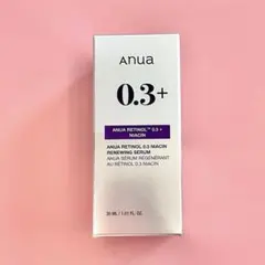 アヌアレチノール0.3 ナイアシンリニューイングセラム 30ML