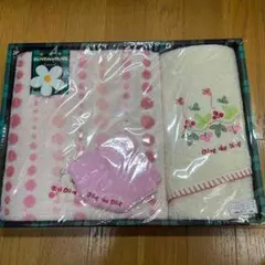 OLIVE des OLIVE タオルセット ハンカチ ギフト