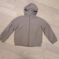 UNIQLO パーカー ベージュ 130cm
