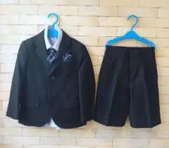 卒園式 入学式 フォーマル スーツ 7点セット 男の子 110cm