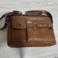 メンズ用ショルダーバッグ