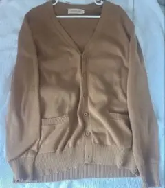CAMPURE XL カーディガン ブラウン