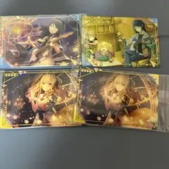 匿名配送　プロセカウエハース　レオニ　一歌　咲希　4枚セット