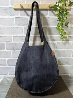 すもmoバッグ「M」デニム・ハンドメイド
