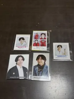 SixTONES 京本大我 田中樹 松村北斗 特典 セット