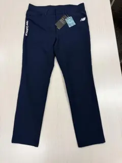 New Balance 新品ゴルフスリム裏起毛ストレッチパンツ ネイビー