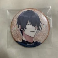ツキウタ Six Gravity グラビ 卯月新 カラ鉄 缶バッジ